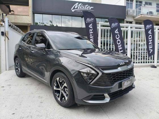 KIA SPORTAGE 1.6 TGDI MHEV EX DCT